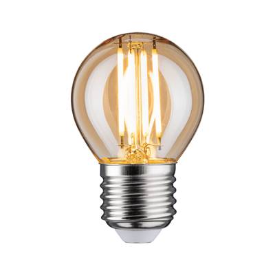 Ampoule LED PAULMANN shpérique 430lm E27 4,7W Doré gradable 2500K 230V - 28713