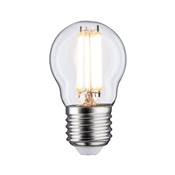 Ampoule LED PAULMANN filament shpérique 800lm E27 2700K 6,5W Clair gradable 230V