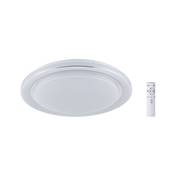 Plafonnier PAULMANN Rainbow Dynamic RGB TunW LED 38,5W 485mm Blanc/Chr 230V Syn/