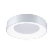 Plafonnier PAULMANN Casca IP44 LED WhiteSwitch 400mm Blc 230V Mét/syn - 93025