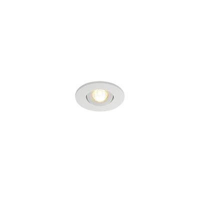 KIT NEW TRIA MINI LED rond blanc 3000K 30° alim & clips ressorts inclus SLV
