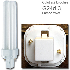 DULUX D OSRAM 26W 827 G24d-3