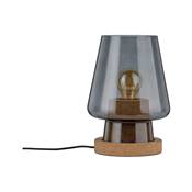 Lampe à poser PAULMANN Neordic Iben max. 1x20W E27 Verre fumé Liège 230V Verre /