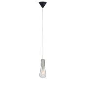 Suspension PAULMANN Neordic Jano max. 1x60W E27 Gris/Noir 230V béton/ - 50388