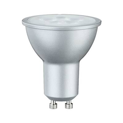 Réflecteur LED GU10 230V 425lm 6,5W 2700K  Alu