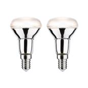 Réflecteur LED E14 230V 2x420lm 2x5W 2700K  Argent