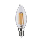 Filament 230 V Bougie LED 806lm 5,9W 2700K gradable Clair