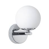 Applique LED Gove IP44  3000K 400lm 230V 5W  Chrome, Satiné