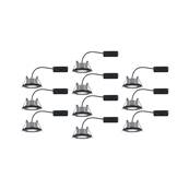 Spot encastrable salle de bain RT2012 LED Calla Kit orientable IP65 10x6W