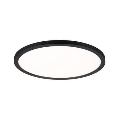 Plafonnier / Panneau LED PAULMANN Atria 16W 3000K 293mm 230V noir étique - 70998