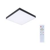 Panneau LED PAULMANN Velora Rainbow 295x295mm 13,2W dynamic RGBW noir 230V Métal