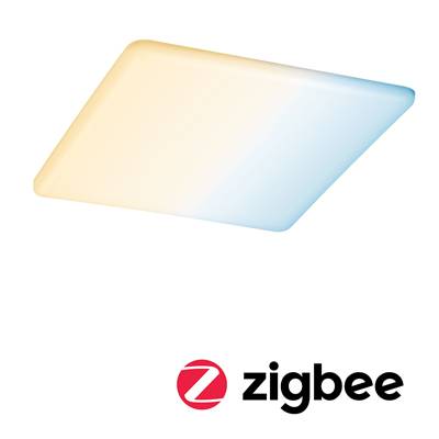 Panneau encastré PAULMANN Veluna VariFit IP44 17W TuneW ZigBee 215x215mm étique