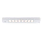 Funct SmartLight lumière armoire IR-sens or dimm 25cm LED chrome mat 3x1,5V AA p