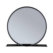 Miroir lumineux LED Miro IP44  Tunable White 160lm 230V 10,5W  Miroir, Noir mat