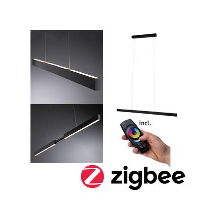 Luminaire en suspension LED Smart Home Zigbee Aptare 2700K 2.050lm / 2.050lm 2x1