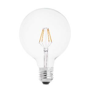 Ampoule led globe Filament 4W E27 blanc chaud Faro 17423.