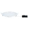 Dalle Led encastrable Extra plate 220V Blanc 18W Blanc neutre IP44 Paulmann