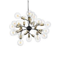 Lustre suspension Spark Ideal Lux 238241