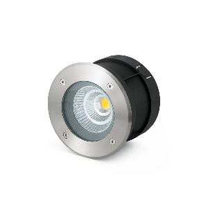 Spot encastrable exterieur LED IP67 12W 60° Inox 316 FARO