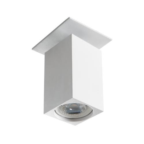 Spot encastrable saillie orientable blanc pour LED GU10 Kanlux 29312