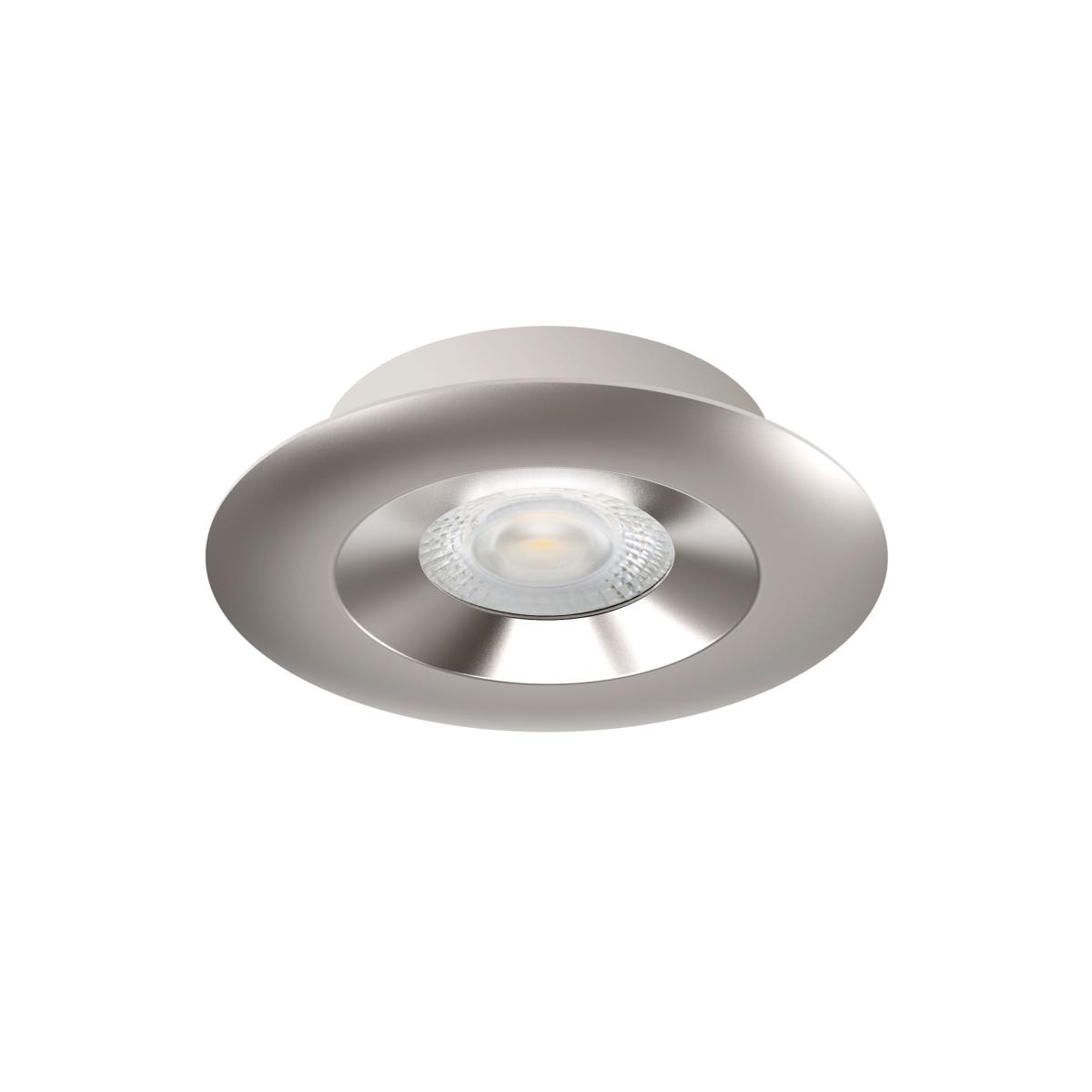 Spot LED extra-plat dimmable recouvrable isolant ARIC 5W 36° 220V Aspen  50748.