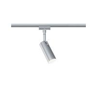 Urail Spot sur rail LED Tubo chrome mat 5W PAULMANN 95506