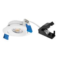 Spot extra-plat dimmable orientable recouvrable isolant 5W 220V Aspen Tilt 51226