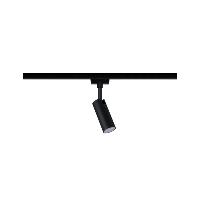 Urail Spot sur rail LED Tubo noir mat 5W PAULMANN 96917