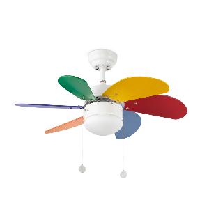 Lustre Ventilateur de plafond Faro Palao 33179