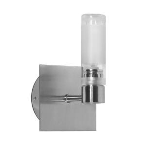 Applique IP44  1X40W 220/240V G9 Chrome satin KANLUX