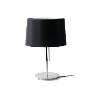 Lampe à poser Volta FARO max 1x20W E27 230V Noir