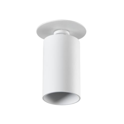Spot encastrable saillie orientable blanc pour LED GU10 Kanlux 29310