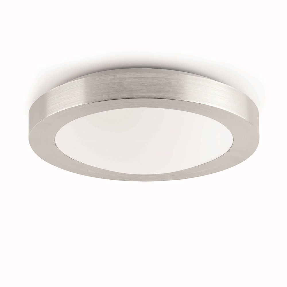 Plafonnier Salle de Bain FARO Logos-166 IP166 max 166x16W 16V E16 Nickel matt Plafonnier Salle de Bain FARO Logos-166 IP166 max 166x16W 16V E16 Nickel matt