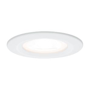 Spot encastrable 230V Blanc  Premium LED Nova Paulmann 93631