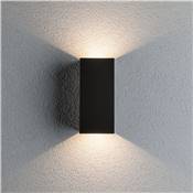 PAULMANN Outdoor 230V Flame 2x6W IP44 3000K Alu Gris foncé - 94325