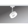 Urail Spot sur rail LED Circle blanc 5W PAULMANN 95272