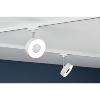 Urail Spot sur rail LED Circle blanc 5W PAULMANN 95272