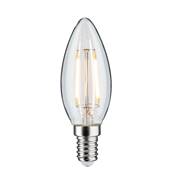 Ampoule LED PAULMANN filament Flamme 250lm E14 2,6W Clair 2700K 230V - 28683