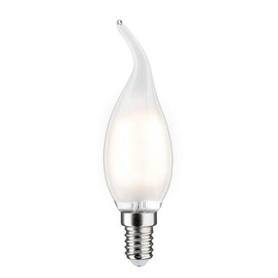 Ampoule LED PAULMANN filament Flamme cosy 250lm E14 2,6W satin 2700K 230V - 2868