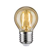 Ampoule LED PAULMANN shpérique 260lm E27 2,6W Doré 2500K 230V - 28710