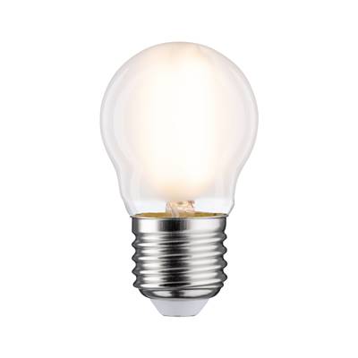 Ampoule LED PAULMANN filament shpérique 800lm E27 2700K 6,5W Dépoli gradable 230