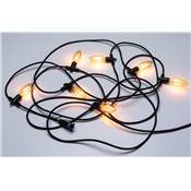 PAULMANN Outdoor Plug & Shine classic fairy lights 24V IP44 1700K 7x2W - 94324