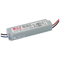 Alimentation lectronique LED GLP 24W 240V/12VDC IP67 SELV