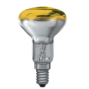 R50 25W E14 Jaune