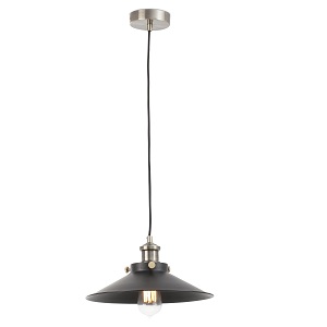 Suspension MARLIN Noir FARO.