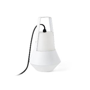 Lampe à poser extérieure Cat FARO IP44 Blanche