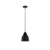 Suspension PAULMANN Neordic Hilla max. 1x40W E27 Noir 230V Métal - 79763