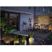 PAULMANN Outdoor Link & Light 80cm 3000K extension pot de fleurs - 94565