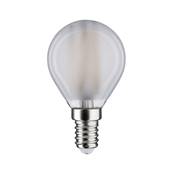 Filament 230 V Sphérique LED 806lm 5,9W 2700K gradable Dépoli