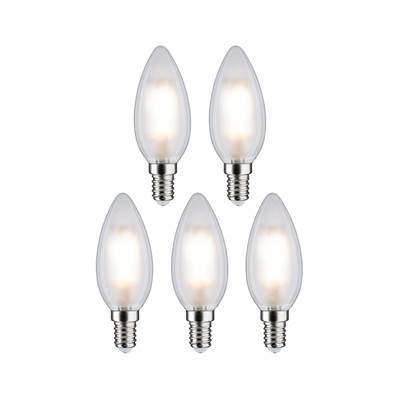 Filament 230 V Bougie LED 5x470lm 5x4,8W 4000K  Dépoli